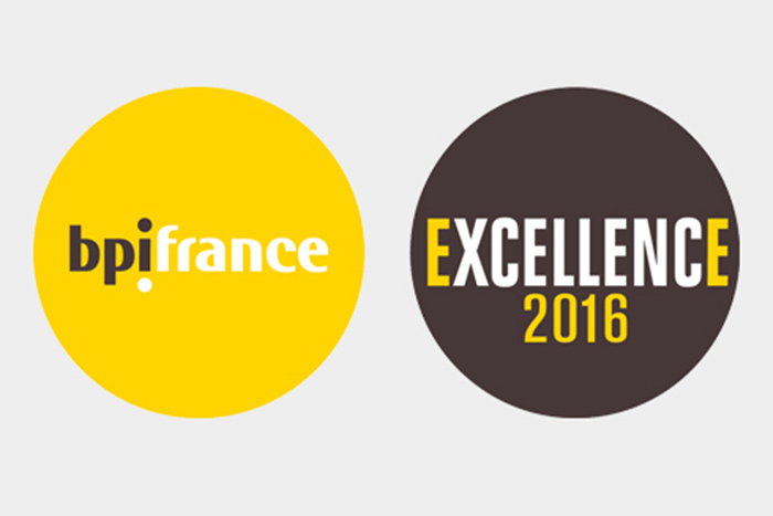Logo BPIFRANCE Excellence 2016