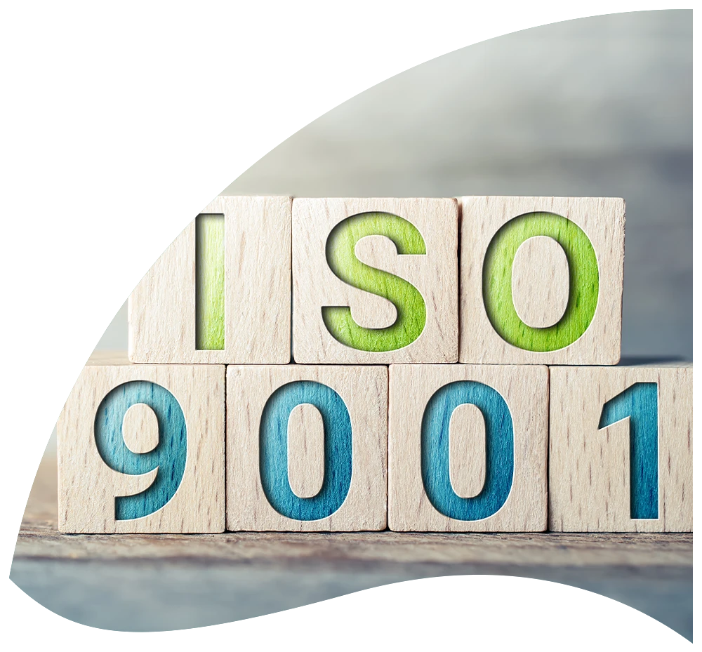 Image de cube représentant la Certification ISO9001