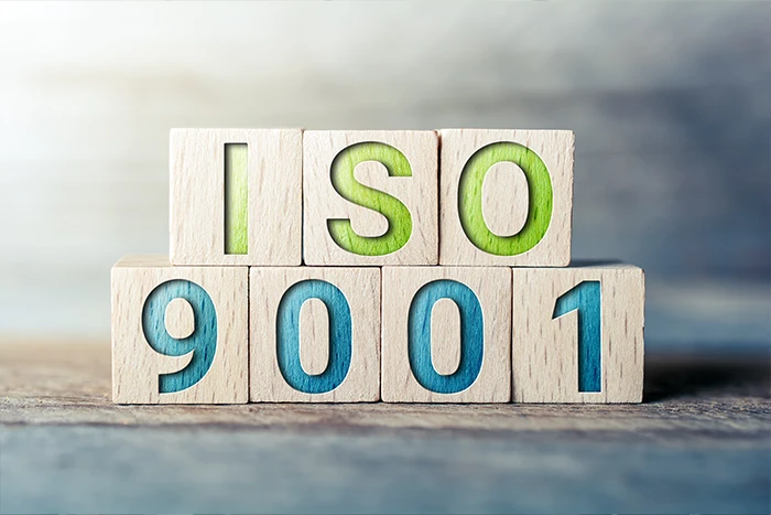 Image de cubes représentant la Certification ISO 9001