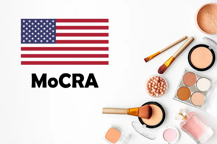 MoCRA - secteur cosmétique