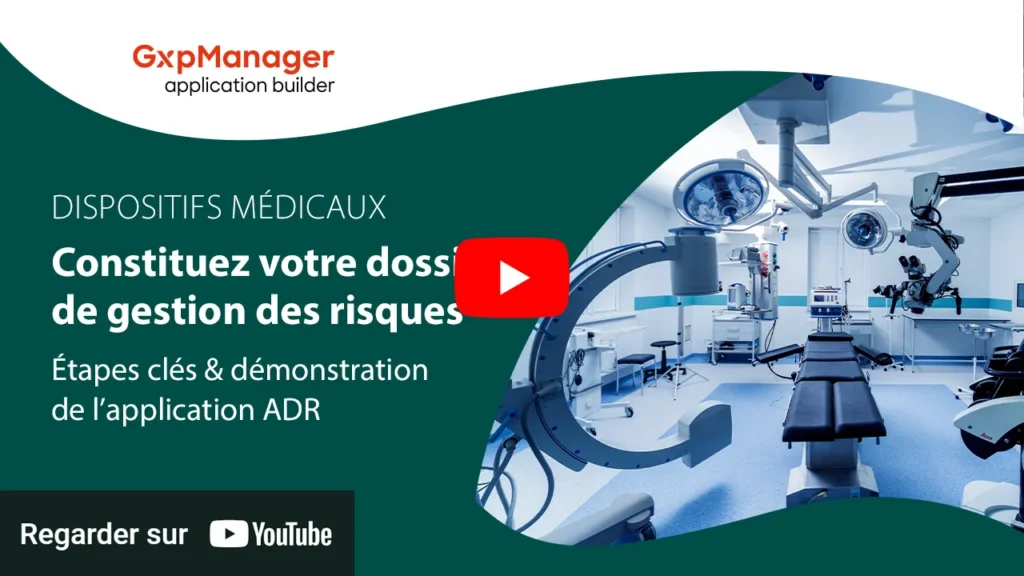 vidéo de démonstration : ADR pour DM