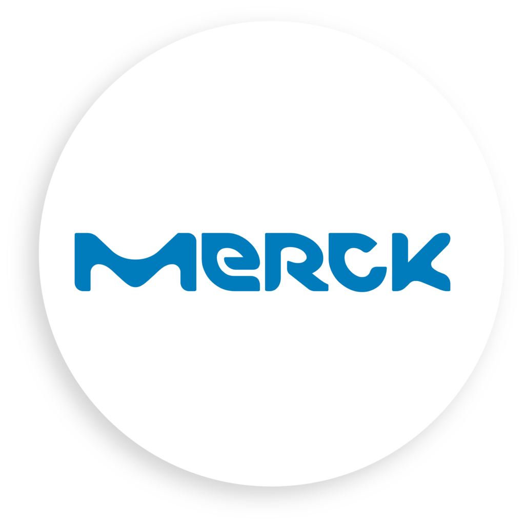 logo Merck - utilisateur d'une application GxpManager