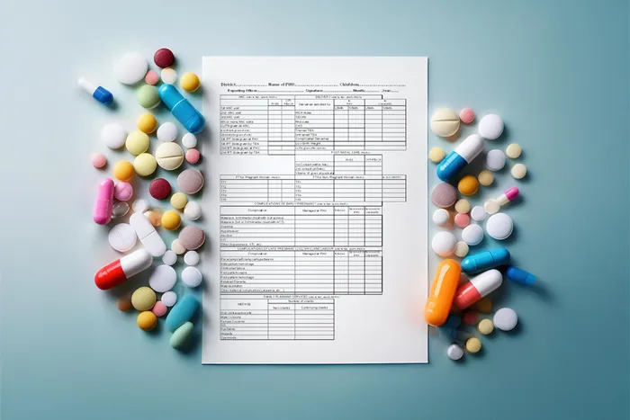 visuel illustrant la digitalisation des donnée qualité des médicaments