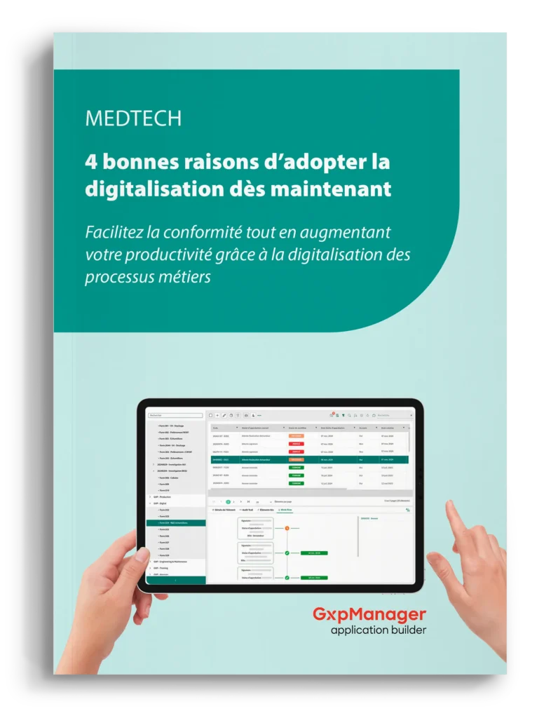 ebbok pour Medtech : 4 bonnes raisons d'adopter la digitalisation dès maintenant