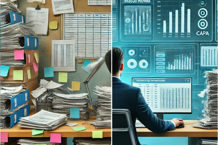 Gestion traditionnelle et digitalisée des non-conformités