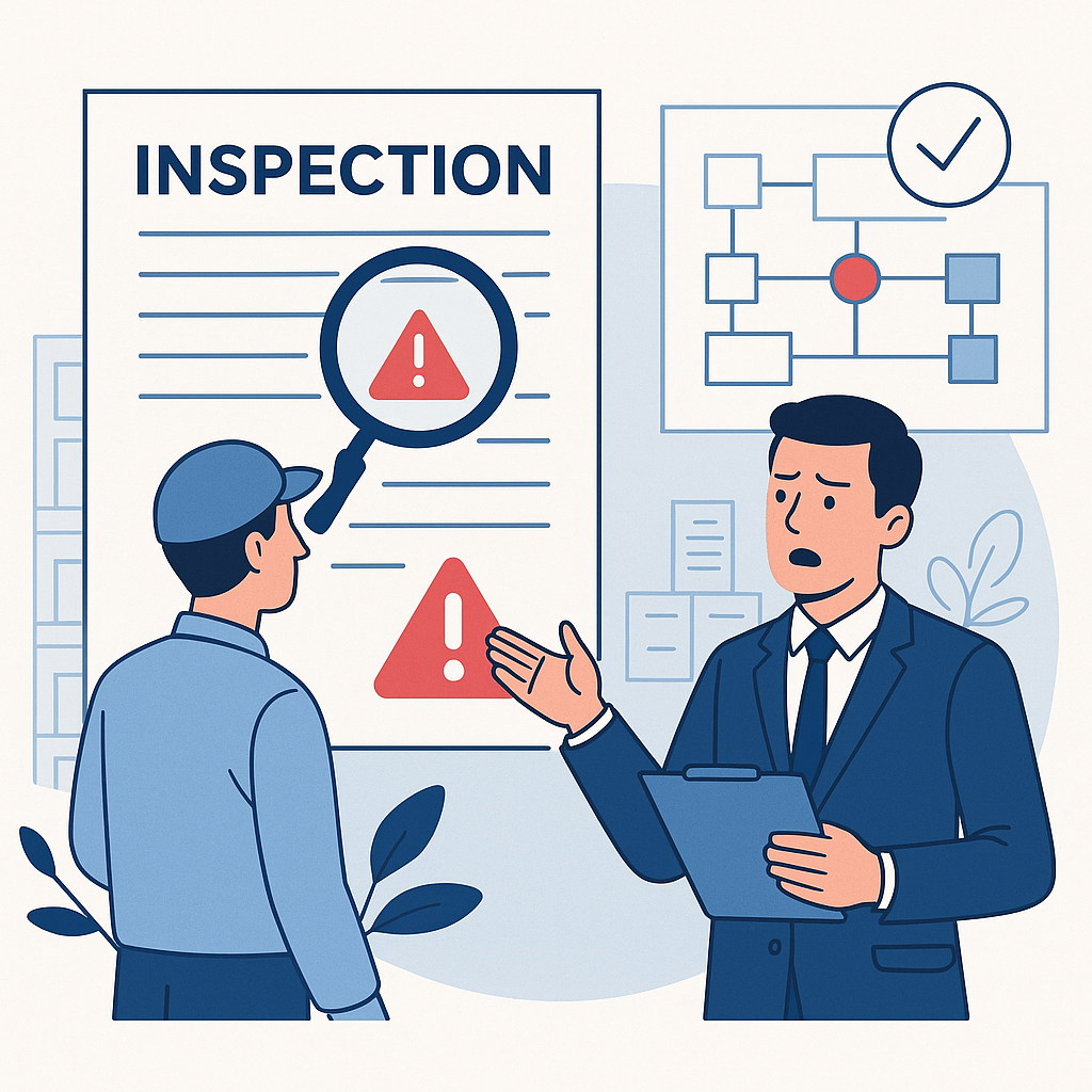 Traçabilité des données - conformité lors d'audit ou d'inspection