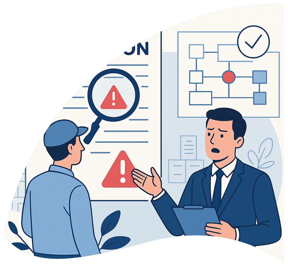 Traçabilité des données - conformité lors d'audit ou d'inspection